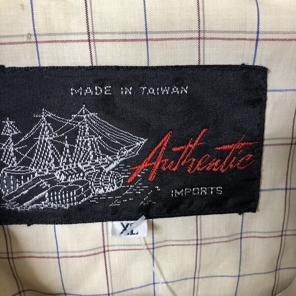 Vintage Authentic Imports Coat Mens Extra Large Tan Duck Down Hunting Jacket - Picture 4 of 12